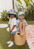 Seaside Wide Brim Bucket Hat - Acorn Kids Accessories