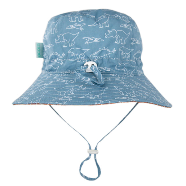 Sketch - a - Saurus Wide Brim Bucket Hat - Acorn Kids Accessories