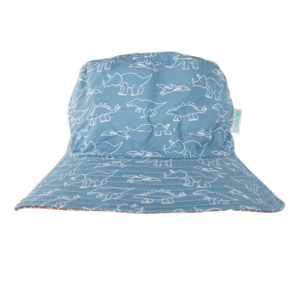 Sketch - a - Saurus Wide Brim Bucket Hat - Acorn Kids Accessories