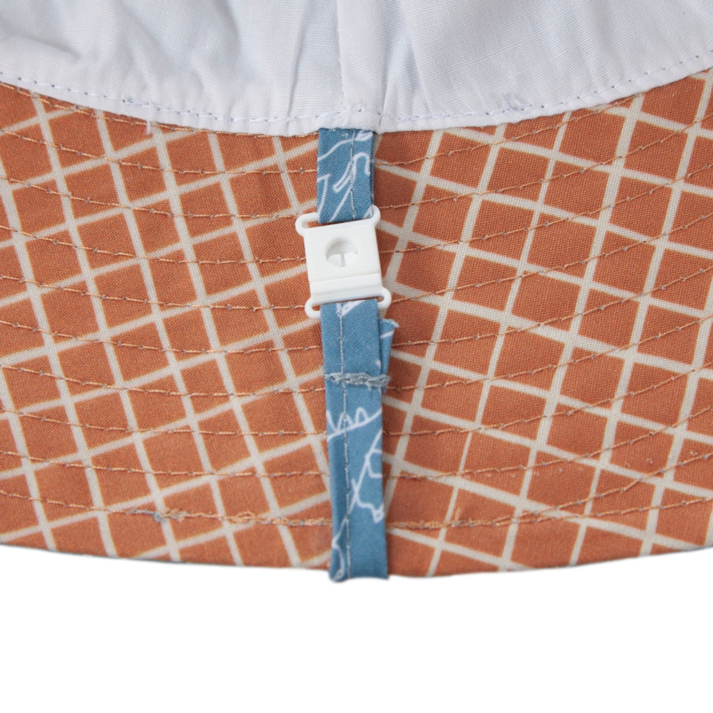 Sketch - a - Saurus Wide Brim Bucket Hat - Acorn Kids Accessories