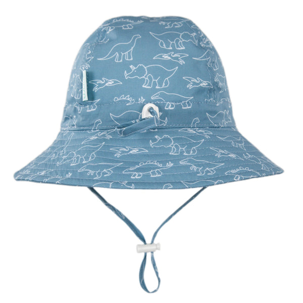 Sketch - A - Saurus Wide Brim Infant Hat - Acorn Kids Accessories