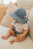 Sketch - A - Saurus Wide Brim Infant Hat - Acorn Kids Accessories