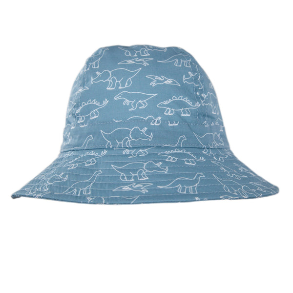 Sketch - A - Saurus Wide Brim Infant Hat - Acorn Kids Accessories