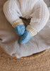 Springbud 100% Merino Booties Blue - Acorn Kids Accessories