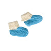 Springbud 100% Merino Booties Blue - Acorn Kids Accessories