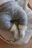 Springbud 100% Merino Booties Cloud Marle - Acorn Kids Accessories