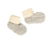 Springbud 100% Merino Booties Cloud Marle - Acorn Kids Accessories