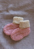 Springbud 100% Merino Booties Pink - Acorn Kids Accessories