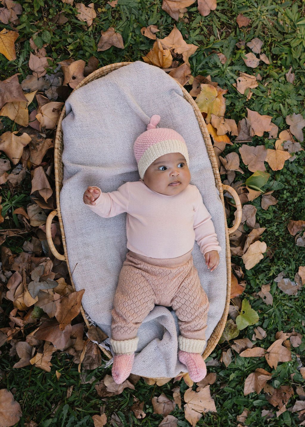 Springbud 100% Merino Booties Pink - Acorn Kids Accessories
