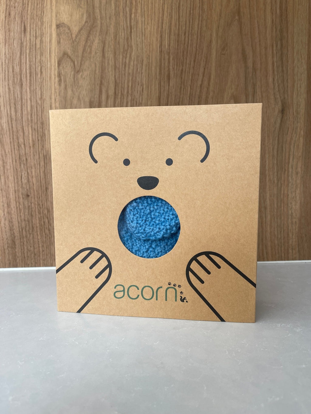 Springbud 100% Merino Gift Set Blue - Acorn Kids Accessories
