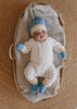 Springbud 100% Merino Gift Set Blue - Acorn Kids Accessories