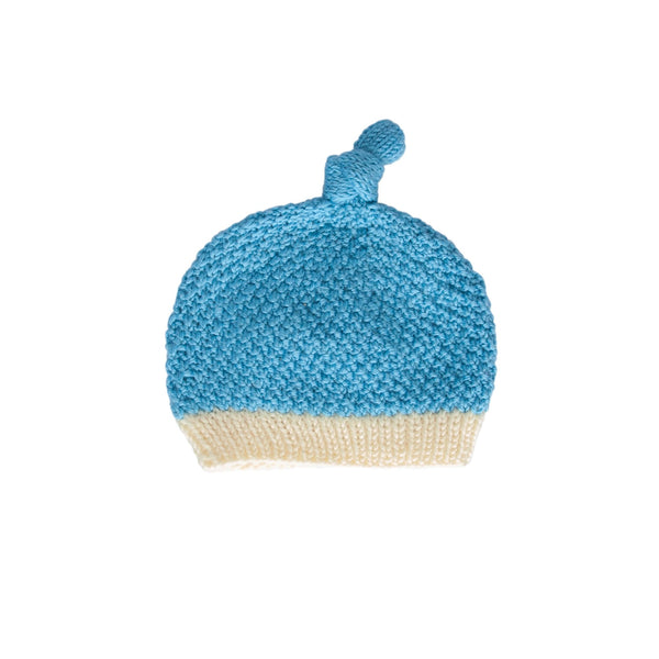 Springbud 100% Merino Gift Set Blue - Acorn Kids Accessories