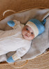 Springbud 100% Merino Gift Set Blue - Acorn Kids Accessories