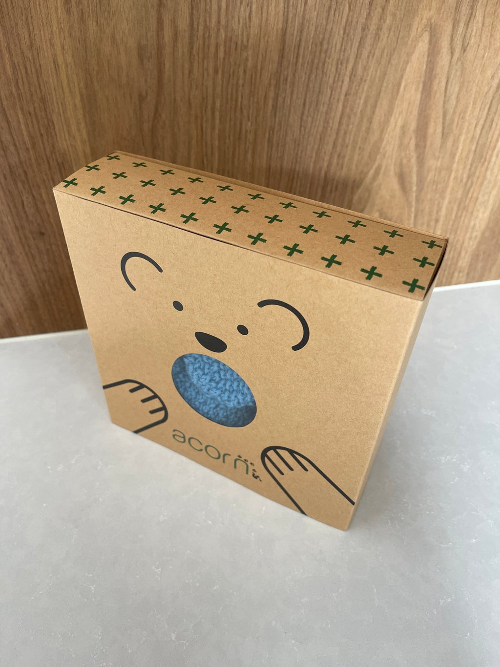Springbud 100% Merino Gift Set Blue - Acorn Kids Accessories
