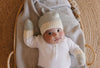 Springbud 100% Merino Gift Set Cloud Marle - Acorn Kids Accessories