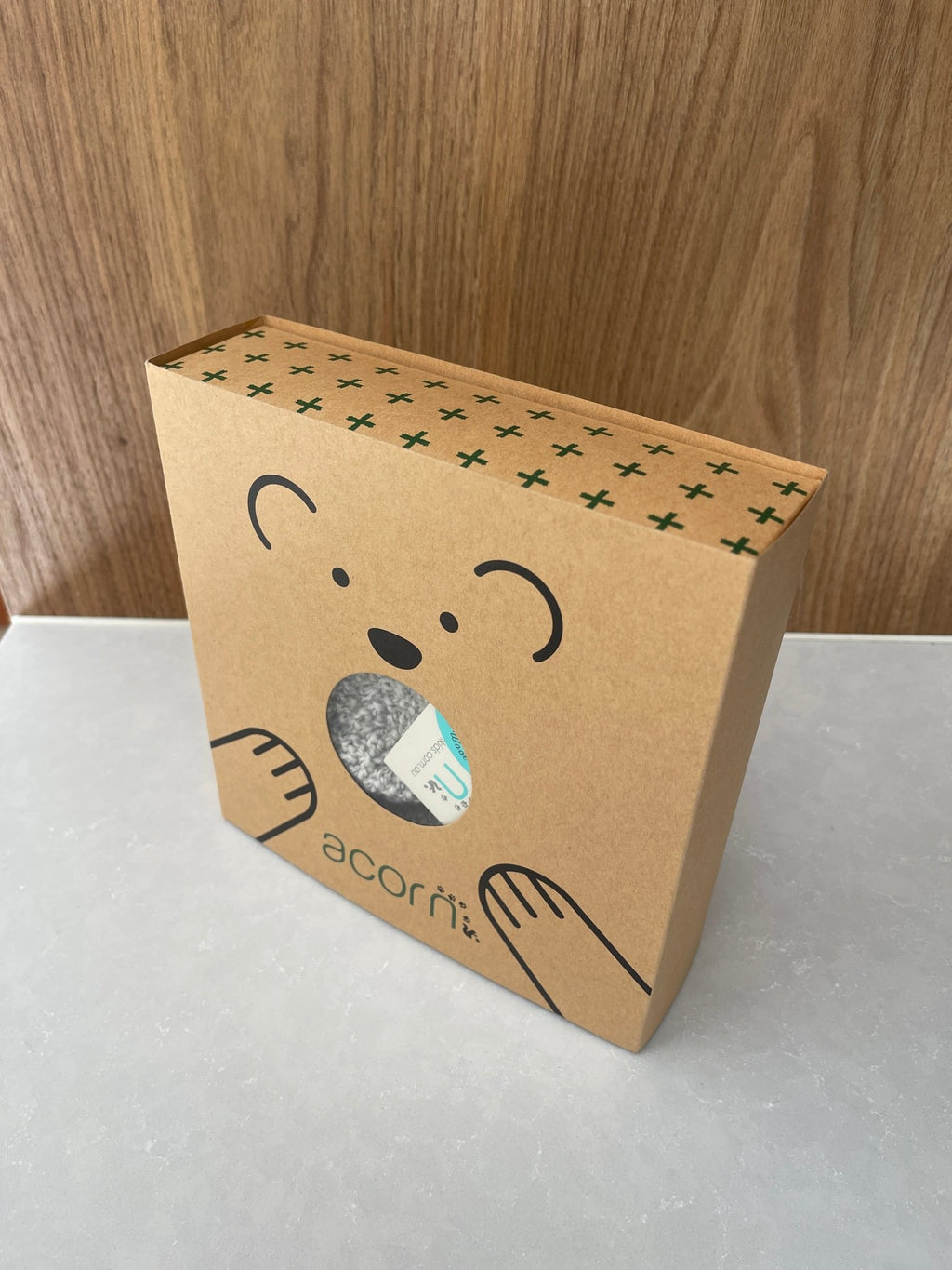 Springbud 100% Merino Gift Set Cloud Marle - Acorn Kids Accessories