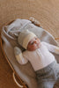Springbud 100% Merino Gift Set Cloud Marle - Acorn Kids Accessories