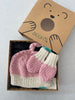 Springbud 100% Merino Gift Set Pink - Acorn Kids Accessories
