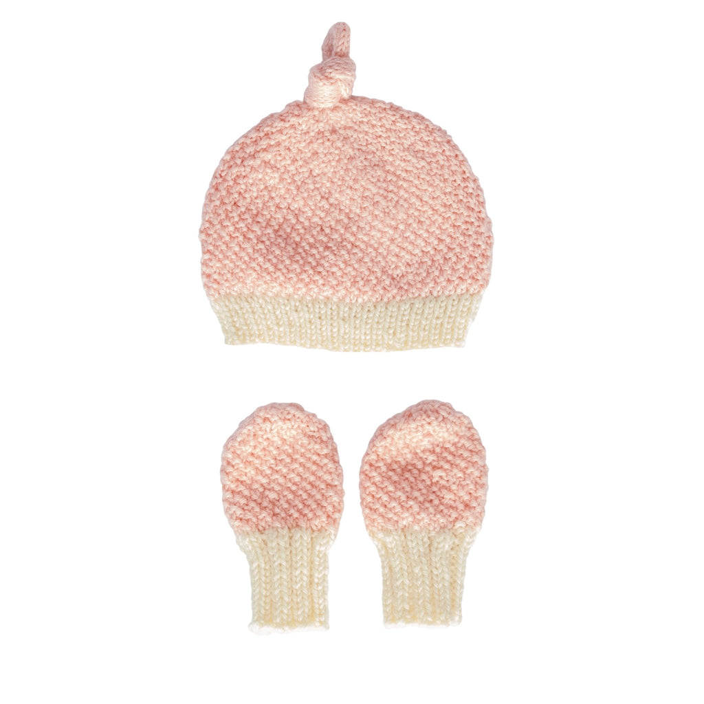 Springbud 100% Merino Gift Set Pink - Acorn Kids Accessories