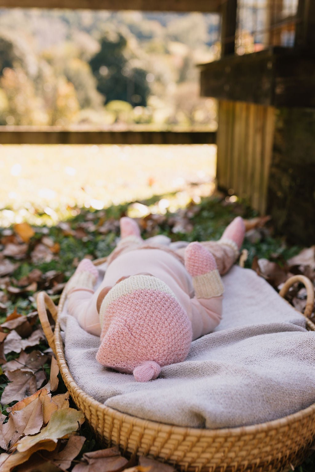 Springbud 100% Merino Gift Set Pink - Acorn Kids Accessories