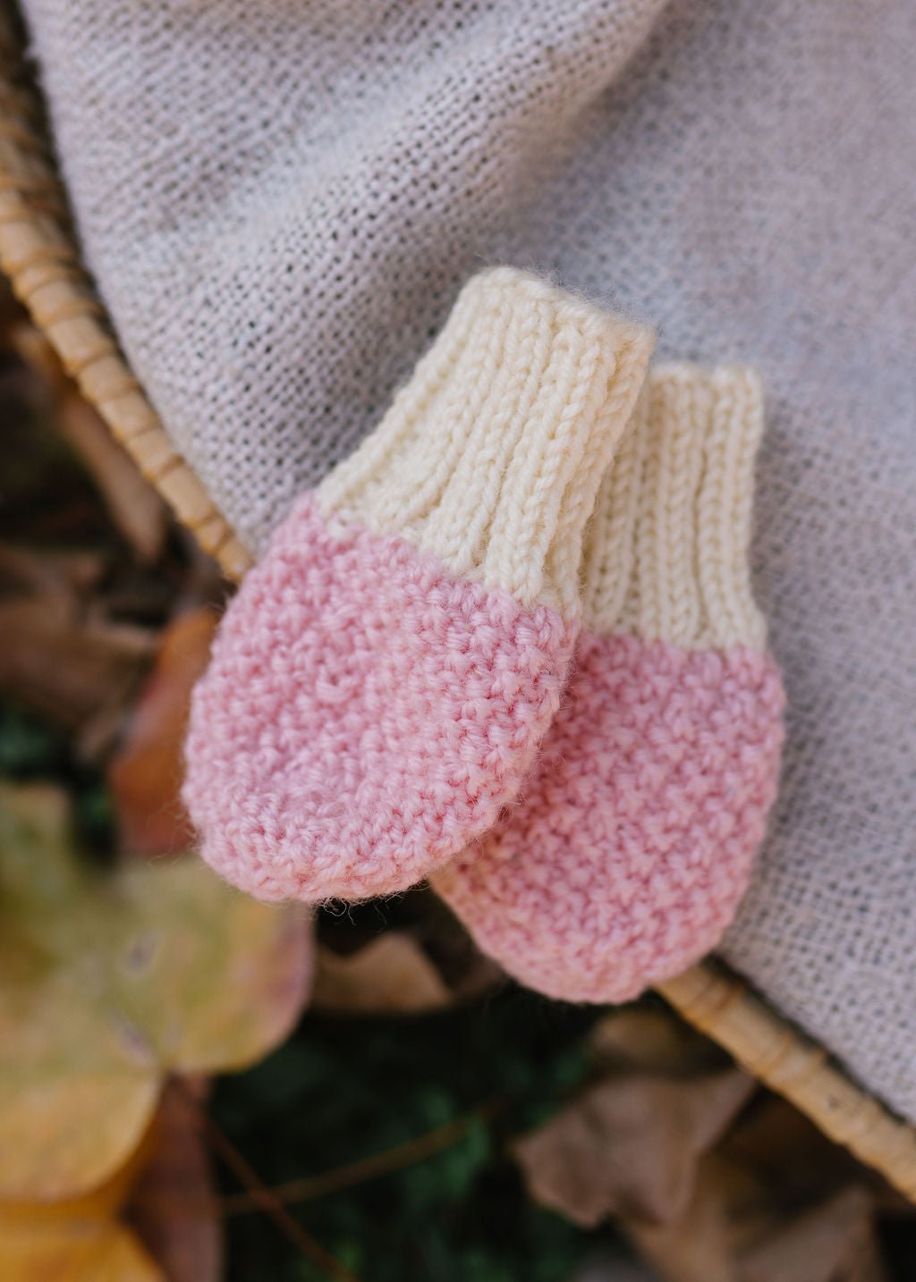 Springbud 100% Merino Gift Set Pink - Acorn Kids Accessories