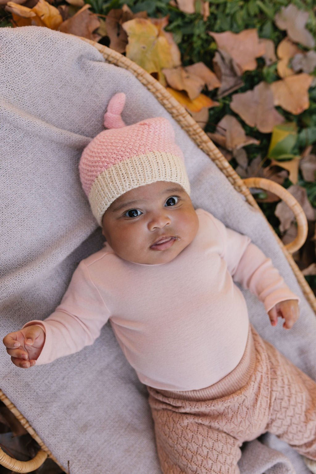 Springbud 100% Merino Gift Set Pink - Acorn Kids Accessories