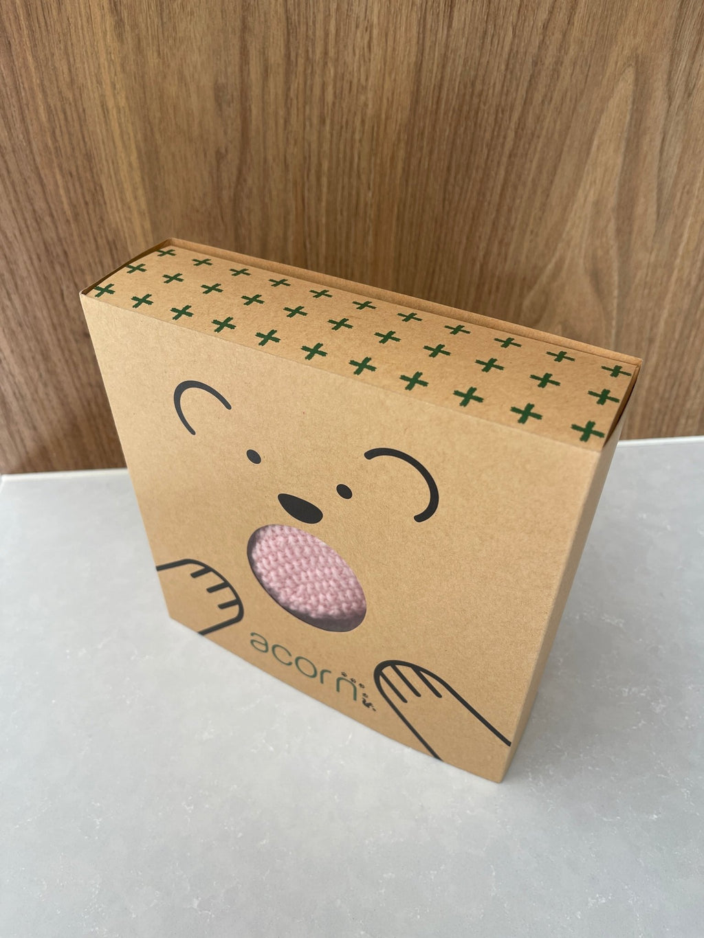 Springbud 100% Merino Gift Set Pink - Acorn Kids Accessories