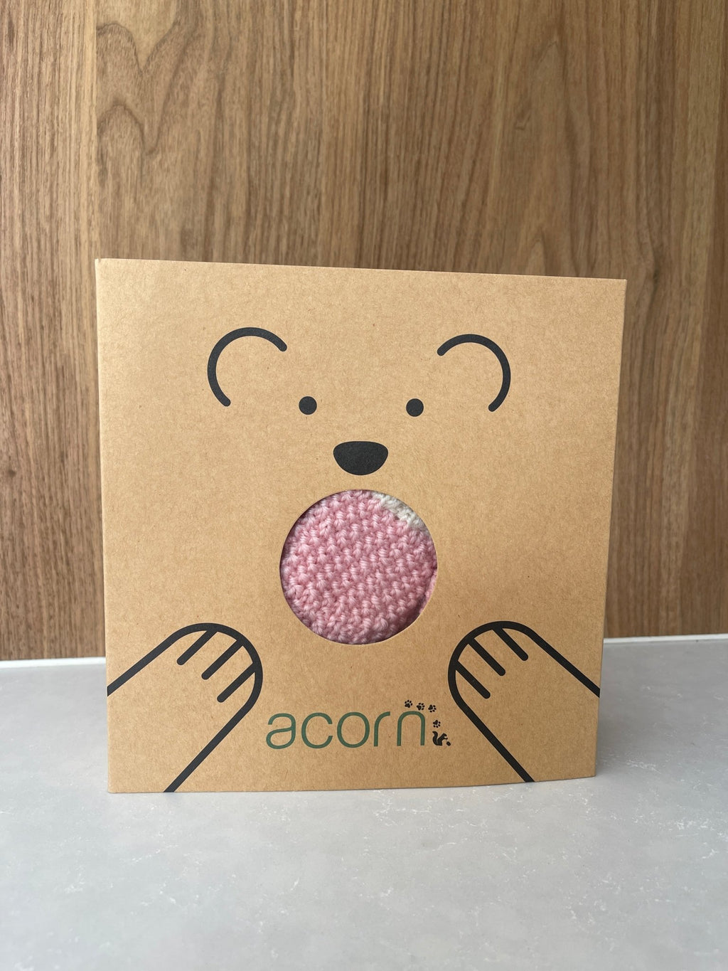 Springbud 100% Merino Gift Set Pink - Acorn Kids Accessories