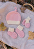 Springbud 100% Merino Gift Set Pink - Acorn Kids Accessories