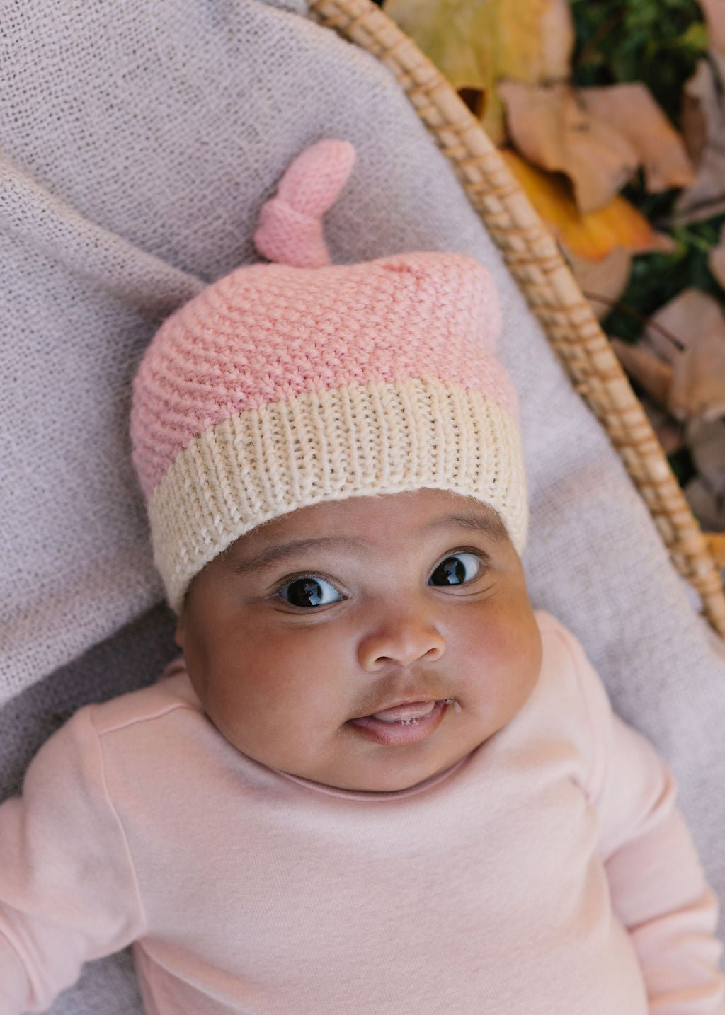 Springbud 100% Merino Gift Set Pink - Acorn Kids Accessories