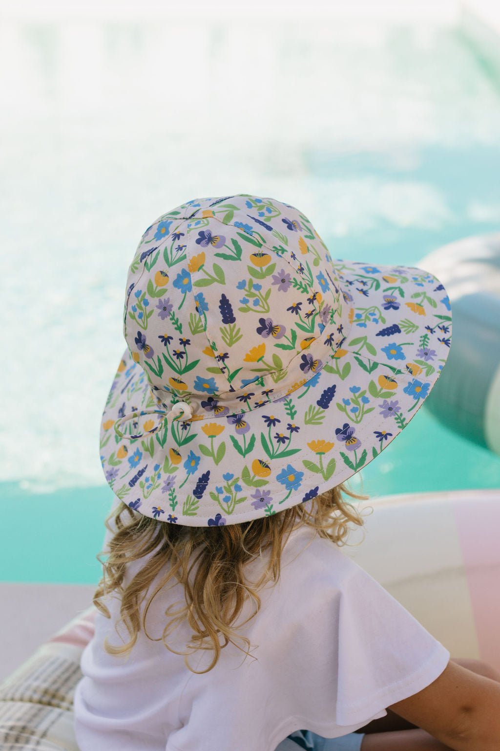 Springtime Wide Brim Sunhat - Acorn Kids Accessories