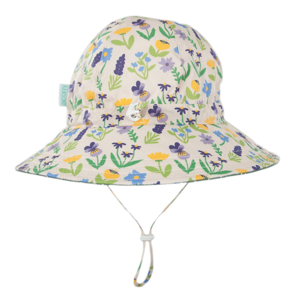 Springtime Wide Brim Sunhat - Acorn Kids Accessories