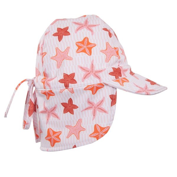 Starfish Swim Flap Cap - Acorn Kids Accessories
