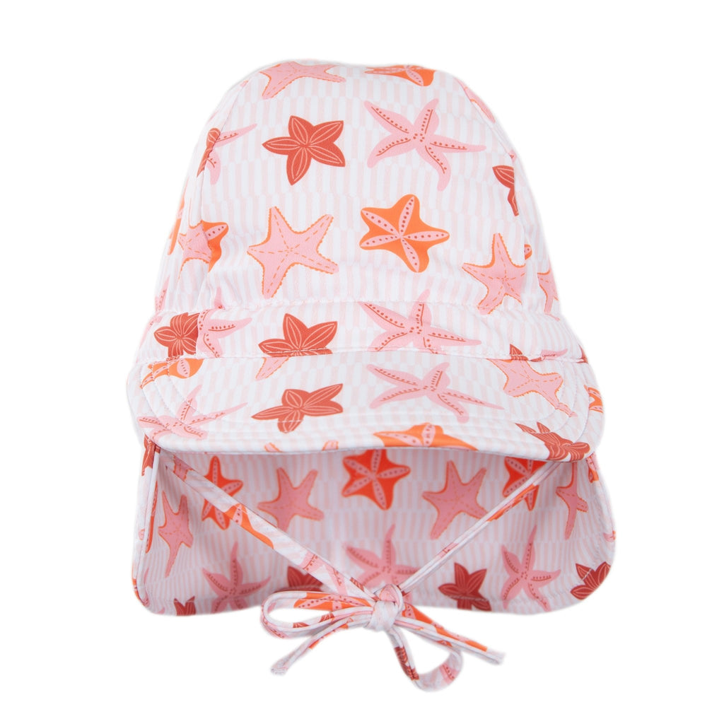 Starfish Swim Flap Cap - Acorn Kids Accessories