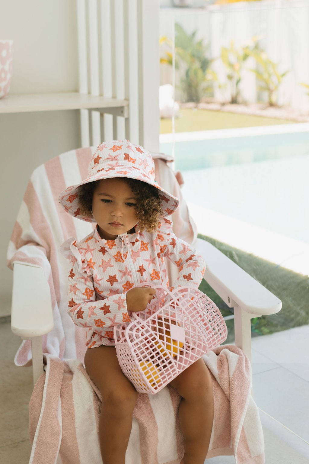 Starfish UPF50+ Swimming Suit - Acorn Kids Accessories