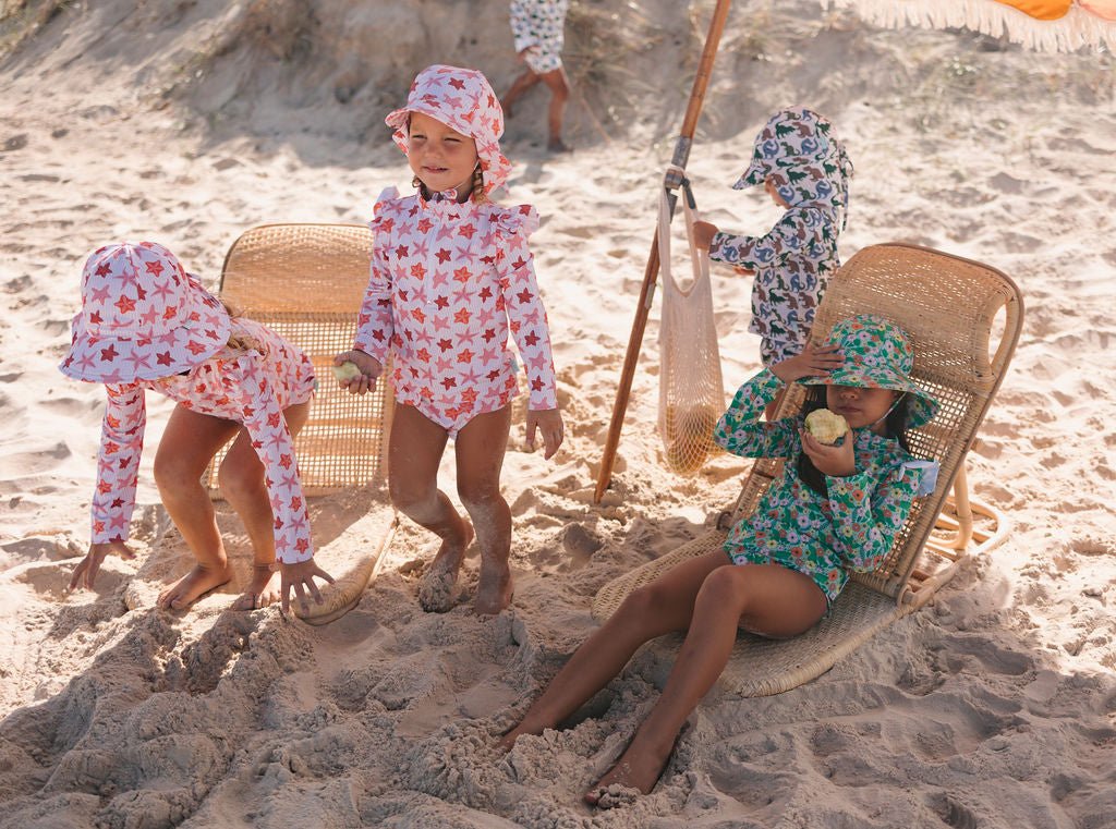 Starfish UPF50+ Swimming Suit - Acorn Kids Accessories