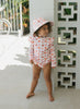 Starfish Wide Brim Swim Hat - Acorn Kids Accessories