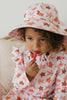 Starfish Wide Brim Swim Hat - Acorn Kids Accessories