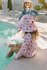 Starfish Wide Brim Swim Hat - Acorn Kids Accessories