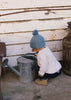 Stargaze Beanie Blue Speckle - Acorn Kids Accessories