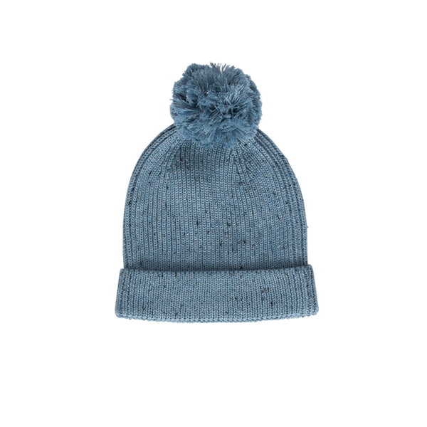 Stargaze Beanie Blue Speckle - Acorn Kids Accessories