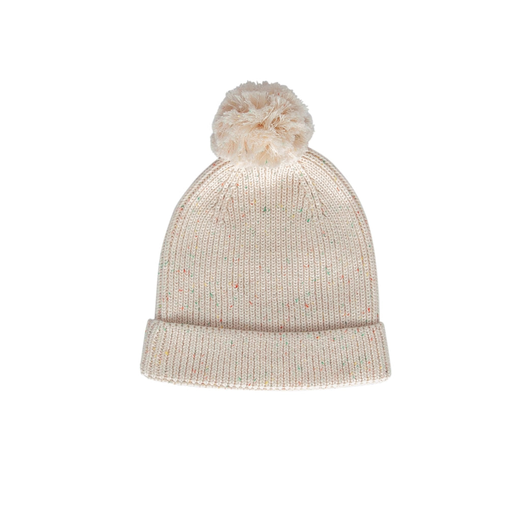 Stargaze Beanie Cream Speckle - Acorn Kids Accessories