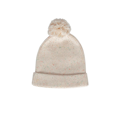 Stargaze Beanie Cream Speckle - Acorn Kids Accessories