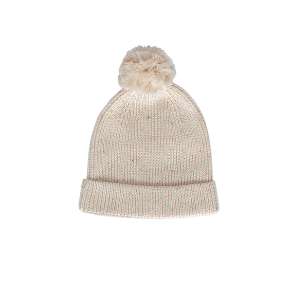 Stargaze Beanie Cream Speckle - Acorn Kids Accessories