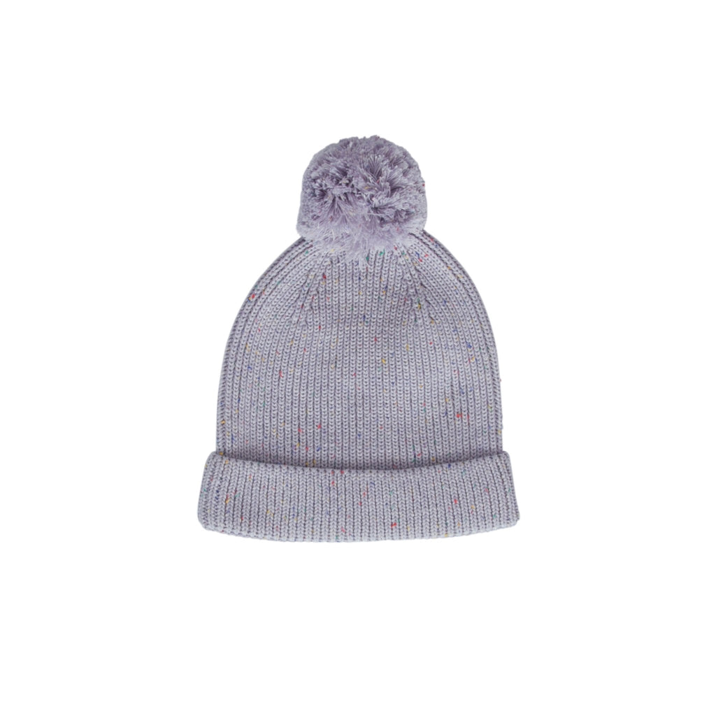 Stargaze Beanie Lavender Speckle - Acorn Kids Accessories