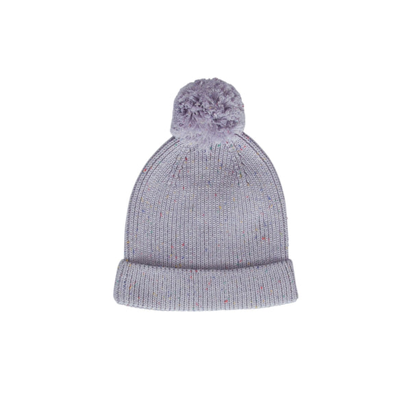 Stargaze Beanie Lavender Speckle - Acorn Kids Accessories