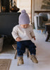 Stargaze Beanie Lavender Speckle - Acorn Kids Accessories
