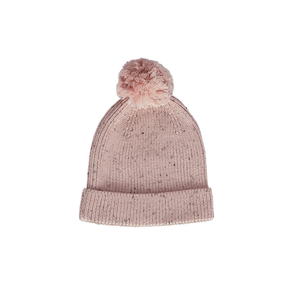 Stargaze Beanie Pink Speckle - Acorn Kids Accessories