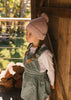 Stargaze Beanie Pink Speckle - Acorn Kids Accessories