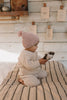 Stargaze Beanie Pink Speckle - Acorn Kids Accessories